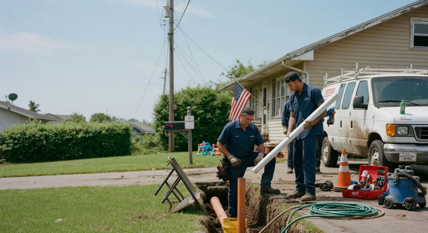 Drain Cleaning in Dubuque, IA near me